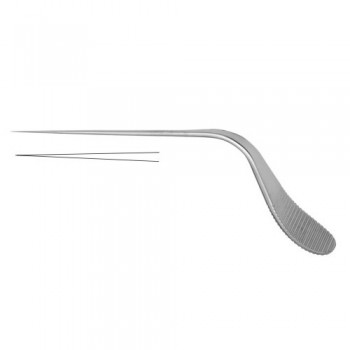 Zoellner Micro Ear Needle Straight Stainless Steel, Standard Size